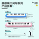 Shanbei Organ 37 Key 32 Key Special Junior High School Schüler Grundschule Middle School Blowing Tube für Erwachsene Kinder Schwarzhartpaket] 1 Set von Blasrohr-Set 37 Schlüssel