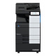 Konica Minolta Black and White Compound Machine 6180 205i 225i 266i (network printing/copying/scanning) 287 367 bizhub 550i (host + document feeder) 55 pages