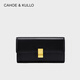 CAHOE KULLO official website bag women bag long wallet women 2025 new fashion clutch women card bag multiple card change Jazz fantasy black-ck women bag Chinese Valentine's Day birthday gifts for girlfriend to wife Summer practical and hearty high-end feeling for girlfriend