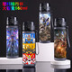 Bernison Traje móvil Gundam Copa de agua Boy Estudiantes Aquarios de Summer Summer Plastic Boy Drinking Cup 560ml 560ml Copa de plástico KK3271 Gundam