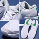 NIKE耐克男子网球鞋男鞋Vapor Pro 2耐磨减震网球运动鞋 硬地球场 法网款【白/绿黄】DR6191-102 42 (265mm)