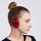 
Yufan earmuffs warm fleece winter outdoor riding earmuffs single ear cover men and women split ear bags without gap ear cuffs gray 1