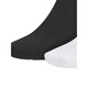 Calcetines y calcetines para mujeres adidas y calcetines de verano nuevos deportivos simples y calcetines casuales de tubo medio JC9272 Black/White/Medium Grey JC9272 M