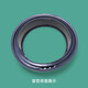 Vent à eau d'eau adaptée à la porte à laver Haier Porte de scellage Anneau EG8012B29WE / WG / WA Anneau en caoutchouc EG80B829G Anneau de scellage d'eau 0020300590D