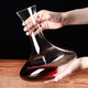 Hedara crystal glass personalized decanter set luxury red wine wine divider red wine jug household European wine set volume price decanter with handle 1500ml