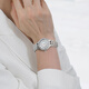 
Caloric King [Snowflake] Fashionable light luxury diamond-set watch Women's temperament watch Women's watch CK15699