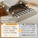 Quanyou Home Small apartment folding sofa bed cream style furniture cat scratch fabric dual-purpose bedroom elephant ear sofa