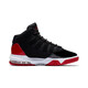 Nike (Nike) Chaussures de basket-ball Chaussures pour femmes, New Air Jordan Grands Chaussures pour enfants, Chaussures de sports moyens et décontractées pour le coussin de choc et résistant à l'usure AQ9214-006 36 (230)