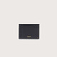 Ferragamo men's black card holder 0775660 gift for boyfriend