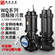 Pompe d'eaux usées WQ pour les personnes 380V Shanghai en trois phases non bloquant 7,5kw1.5kw2.2kw4kw3 Pumpe d'eaux usées submersible National Standard Bride 65WQ15911 Standard