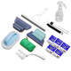 
Xijie, cleaning tool set, window grooves, no dead corners, cleaning doors and window gaps, brush wipe glass wipe tool