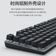 罗技K835 机械键盘84键 有线键盘 电竞键盘 办公键盘 电脑键盘 K835 白色 红轴+G102白色 有线
