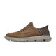 Skechers flash wear shoes men's shoes summer thin casual business shoes soft sole pedal derby shoes comfortable work shoes 205046