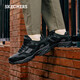 Skechers Chaussures masculines Summer Soufflement des chaussures de papa à semelles épaisses