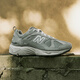 New Balance NB878 Chaussures de papa officielles Chaussures pour hommes Chaussures pour femmes couples rétro gris maigre respirant bas basses décontractées gris CM878MC1 37,5 (longueur du pied 23cm)