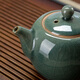 Zhenxiqi Tea Set High-end Ge Kiln Ceramic Kung Fu Tea Set Office Tea Set Gift Box Teacher's Day Gift Ge Kiln Teapot Tea Set Gift Box