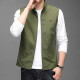 Tommybull American Tommy Tommy Men's Autumn and Winter Jacket Vest Versátil Versátil Versatil Vests Collar de pie Collar de pie Azul 686 L [Peso sugerido 130-145 Jin [Jin equivale a 0.5 kg]]]