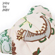 Jnby por Jnby [Jiangnan Buyi Baby] Autumn Thermal Cup Bag de almacenamiento Colorido impresa y niñas Bebé XN9U11710 690 Powders mixtos todo tamaño