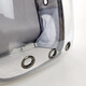 Lekali Rucksack Katzentasche aus großer Tasche Katze Rucksack Rucksack Schultasche Raumkapsel Katze Haustier Air Box Transparent Grey [Side Open Door]