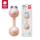 babycare infant hand rattle soothing teether toy 0-1 newborn graded rattle try out cute pet alpaca single pack
