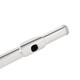 Xinghai (XINGHAI INSTRUMENT) flute silver-plated C-tuning 16-key closed-hole tune E-key flute professional college grade flute instrument 16-hole C-tuning white copper performance model XF120