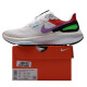 Nike (NIKE) running shoes men's 2025 summer AIR ZOOM STRUCTURE 25 low top cushioning breathable sports shoes FV4867-100/AIR ZOOM/Trend must-have 41 260/8