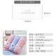 Serviette dorée G1289Wh serviette de maison de ménage doux paisible et non torsadé hommes et femmes couples adultes serviette à visage long Velvet Coton Strong Absorbant Blue 1