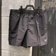 Nike (NIKE) Sporthose Damenhose 2025 Sommer Freizeithose gewebte atmungsaktive Trainingsshorts FV6623-020 FV6623-010 Schwarz L