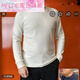 Mr.de Jack Langbo Herrenbekleidung 24-jähriger Herbst und Winter New Herren Casual Middle Collar (Single-Traging-Basist-Shirt 9896mr.de Karamellfarbe 48 ((165-170cm105-125jin [Jin gleich 0,5 kg]))