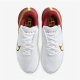 耐克（NIKE）男鞋春季新款Zoom气垫减震羽毛球鞋运动鞋休闲鞋网球鞋 DR6191-104白/萤黄 41