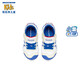 Skechers skechers zapatos para niños protección de pies para niños zapatillas de zapatillas para niños Velcro zapatos deportivos para niños 407321n nat color natural