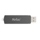 朗科 朗科U盘U681金属礼品电脑车载优盘高速USB3.0汽车办公车载U盘带指示灯闪存盘金属旋转优盘批发 U681+挂绳 32GB