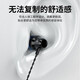 BKAYP-Kopfhörer Wired In-Ear 3,5 mm geeignet für Huawei Apple Honor Vivo Xiaomi Redmi Nova Computer-Spielgeräuschreduzierung 1,2 Meter mit Drahtumdrehung mit niedriger Akzente HiFi-Schallqualität