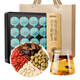 Fudonghai American ginseng, Dendrobium, Ganoderma lucidum, wolfberry tea 200g-20 cans gift box Yuanqi and blood health tea for elders
