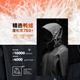 杰克·琼斯（JACK&JONES）男装冬季时尚潮百搭户外防水连帽宽松短款羽绒服外套男 S03黑色 L 180