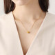 
Zhou Shengsheng’s Golden Lucky Bead Pendant Road Road Passage, Shengsheng Youyou Chehua Gold Transport Bead 15259P Price 1.59 grams (including labor cost 100 yuan)