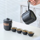 Home Easy Travel Cup Travel Tea Set Outdoor Tea Making Kung Fu Tea Cup Portable Tea Bag Tea Water Separation Teapot