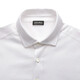 [Second-hand 99 new] Unused luxury men's clothing Jenia men's cotton thin short-sleeved POLO shirt UB350A5 B723 N00 White 54