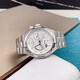 [Second-hand 95 new] Vacheron Constantin men's watch cross-square-sea series 47450/B01A-9226 Two-place time dynamic storage chronograph antimagnetic automatic mechanical men's watch