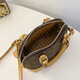 Calculat/KeenCK women's bag shell bag women's 2025 new winter texture this year's popular versatile hand-held crossbody bag brown