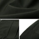 Seven Wolf Jacket Men's Spring Baseball Neck Wool Clean Color Jacket Men's Business Casual Warm Windproof Clothes Top 201 (Dark Green) 185/100A (XXXL)