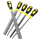 Files Fitter steel file Woodworking rub Metal grinding set Flat file Semi-circle file Triangular file manufacturer wholesale 6-inch triangular file - 1 piece (opp bag) No Specifications