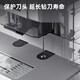 得力新得力GB122全自动装订机专用垫片14667装订机刀垫(黑)(6片/包)适用机型3884S 得力14666原装垫片【六片装】