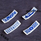 Tuojin Jingdezhen Ceramic Chopstick Rack Traditional Chopstick Holder Chopstick Pillow Chopstick Holder Chinese Household Blue and White Porcelain Tableware Simple Chopstick Rack Tangle Lotus Chopstick Rack 1 Pack