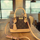 Calculat/KeenCK women's bag shell bag women's 2025 new winter texture this year's popular versatile hand-held crossbody bag brown