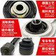 Febi is suitable for Mercedes-Benz S-Class W220 S350 steering pull rod ball head balance rod connecting rod hanging rod helmet swing arm support arm Mercedes-Benz S-Class W220 swing arm rubber sleeve (U-arm) 11153/only
