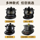 Hufu (HF) split-type fully automatic electric stew pot, electric casserole, electric soup pot, soup pot, electric stew pot, bird's nest stew, scheduled timer insulation, electric stew pot, porridge, high temperature resistant spodumene ceramic pot, multi-function 4L pot (JS) + smart base