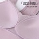 Odifen sports underwear for women shockproof big breast yoga vest integrated running training fitness beauty back bra grey purple