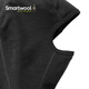 SmartWool250 Serie 100% Merino Wool Head Covero a prueba de frío y cálida máscara de esquí de invierno C967 Negro 001 Tamaño universal