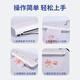 HOOYE A3 / A4 Office et maison Scellant Machine de scellage Photo Fichier de carte de plastification Machine de scellage Plastique Film rapide Passa via la machine à colle en plastique Machine 3883 [A3 Machine d'étanchéité en plastique Blanc] Coupe plastique Plastic Intégrée Passe rapide à travers la membrane